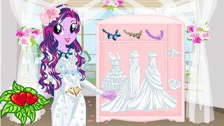 Twilight Wedding Dress Up Game - Screenshot 1
