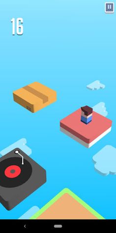 Jump On The Blocks Game - Screenshot 4