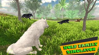 Wild Wolf Games: Animal Sim 3D - Screenshot 3