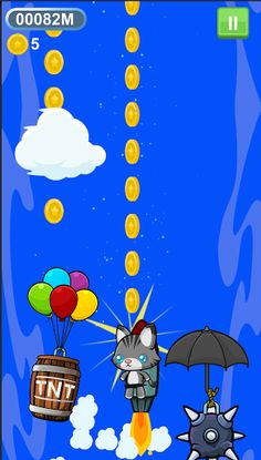 The Flying Cat In Jetpack - Screenshot 1