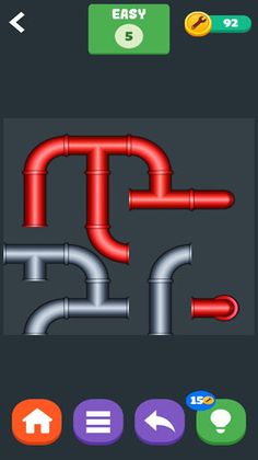 The Pipeline - Pipe Puzzle - Screenshot 3