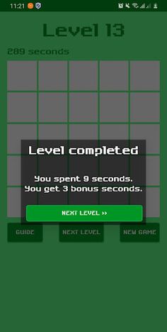 Tap To Clean - Intelligent puz - Screenshot 1