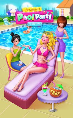 Splash! Pranksters Pool Party - Screenshot 1