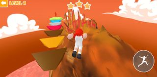 Escape monster kaijuu parkour - Screenshot 3