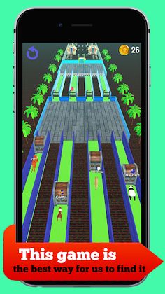 Animals Bridge Runner Race 3D - Screenshot 3