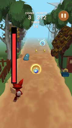 Fantasy Fox Run - Screenshot 4