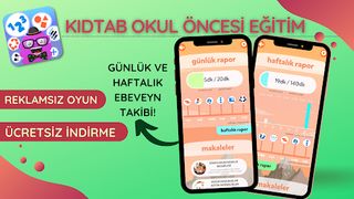 Kidtab Okul Öncesi Eğitim - Screenshot 1
