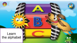 Silly Spin ABC LITE - Screenshot 1