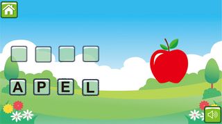 Mari Belajar Alfabet - Screenshot 2
