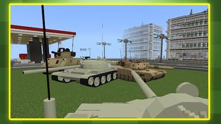 Tank Wars Minecraft Mod - Screenshot 3