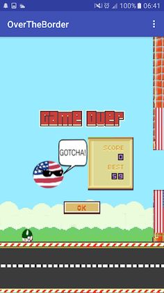 Over The Border - Screenshot 2