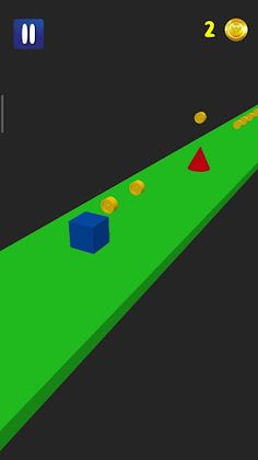 Cube Road - Screenshot 1