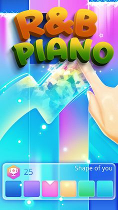 R&B Music Piano Tiles - Screenshot 2