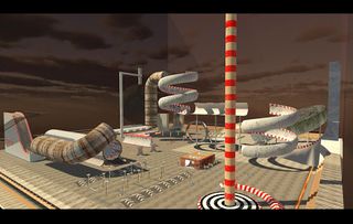 Car Crash 2 Tricks Simulator - Screenshot 2