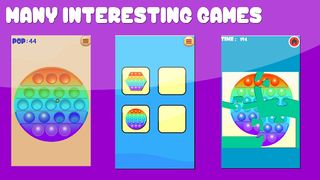 Pop it Playtime fidget games - Screenshot 2
