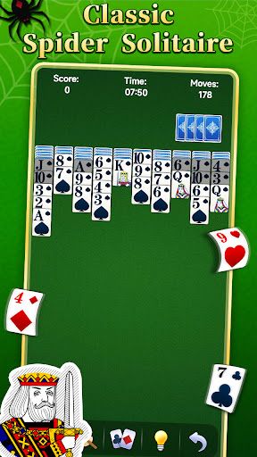 Spider Solitaire - ACE - Screenshot 3