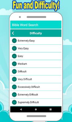 Holy Bible Word Search Game - Screenshot 4