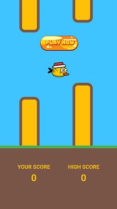 Fly Bird : Flappy Flying Bird - Screenshot 3