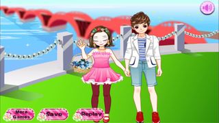 Little Snow Couple Dating - Screenshot 1