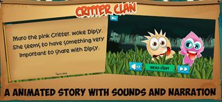 Critter Clan Spiderclops Race - Screenshot 1