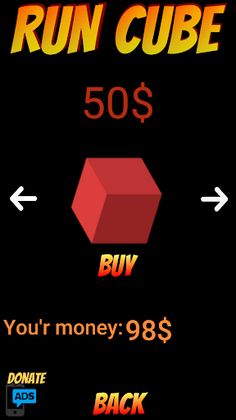 RUN CUBE - Screenshot 4