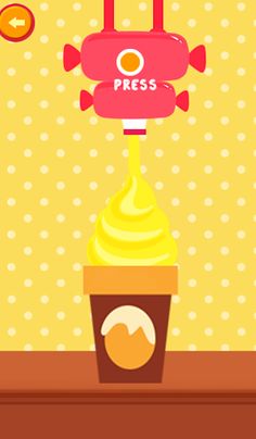 Frosty Ice Cream Cone Maker - Screenshot 1