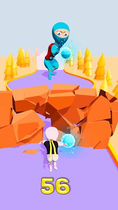 Ninja Fight Run - Screenshot 2