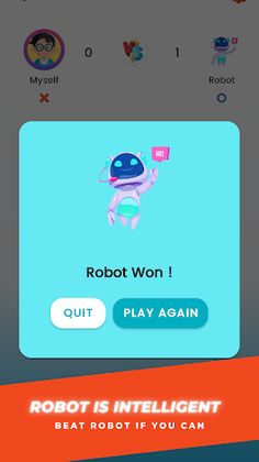 Tic Tac Toe : 2 Player XO game - Screenshot 3