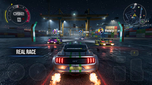 Turbo Tornado: Open World Race - Screenshot 1
