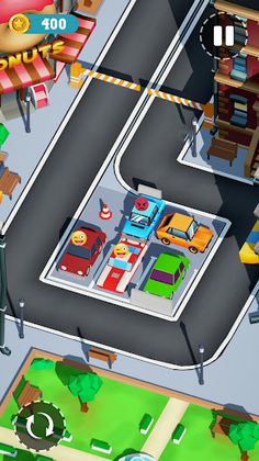 Traffic Escape Parking Jam Car - Screenshot 2