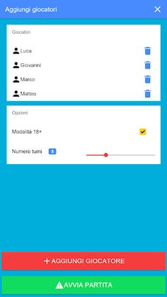 Il Giochino dello Shottino - Screenshot 2