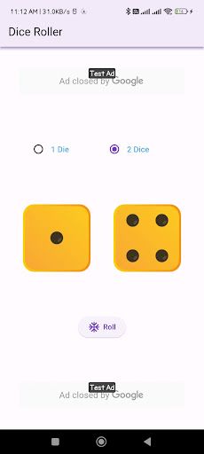 Dice Roller - Screenshot 4