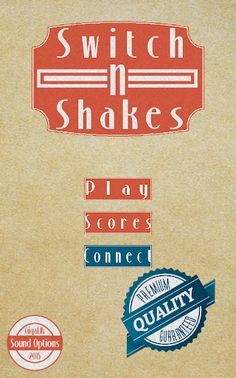 Switch-N-Shakes - Screenshot 1
