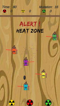 Mutant Toad Xplorer Art - Screenshot 1