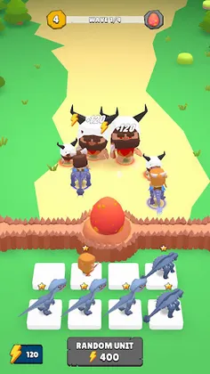 Dino Merge Wars - Screenshot 1
