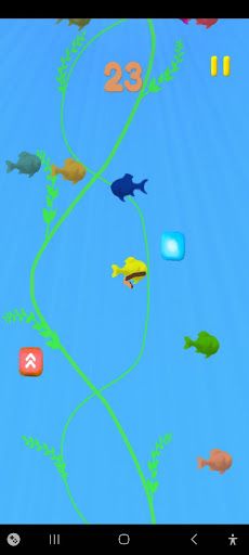 Floating Worm - Screenshot 1