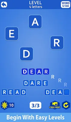 Anagram Game - 8 Letter Jumble - Screenshot 3
