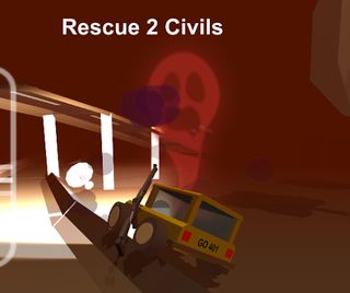 Zombies Car Chase - Screenshot 2