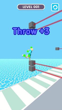 Throwing Master - Screenshot 1