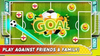 Super Caps League: Soccer Hero - Screenshot 1