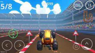 Grand Truck Racing - Screenshot 3