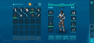 Space Stars: RPG Survival Game - Screenshot 1