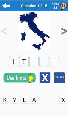 Geography Quiz (2021) - Screenshot 2