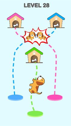 Dog Rush - Draw To Eat - Screenshot 4