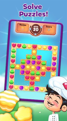 Sweet Cookie Game-Candy Match - Screenshot 4