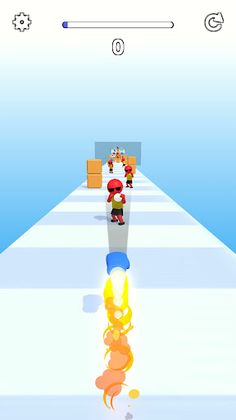 One Punch 3D - Screenshot 2