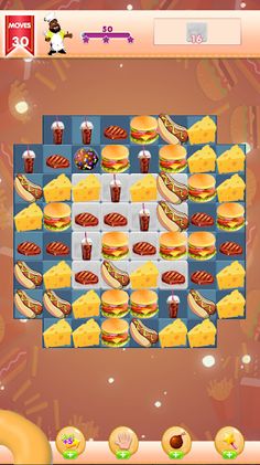 FATMAN FOOD LAND - Screenshot 4