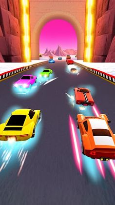 Car Driving Master Race 3D - Screenshot 1