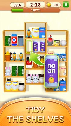 Triple Goods Master:ASMR - Screenshot 1