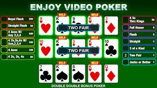 Video Poker - Classic Games - Screenshot 3